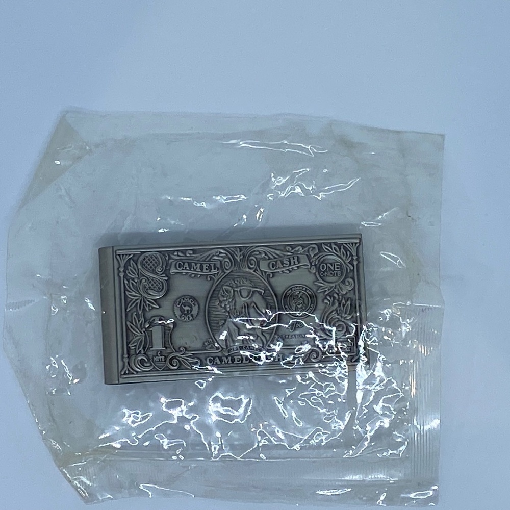Camel Cigarette Money Clip